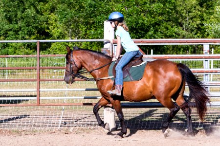 riding