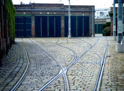 tram depot