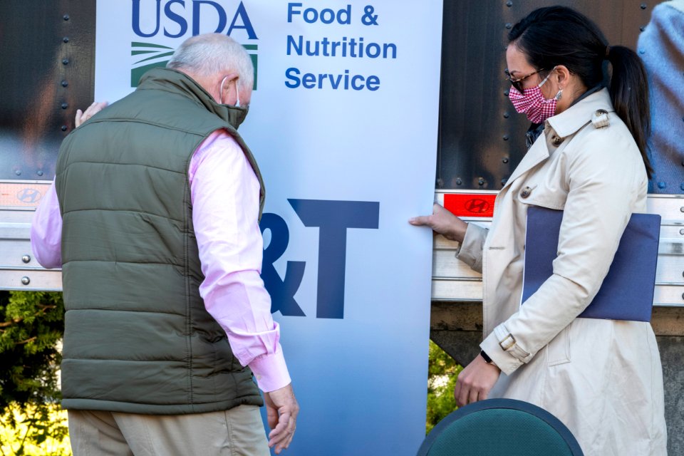 U.S. Secretary of Agriculture Sonny Perdue announces the U.S. Department of Agriculture (USDA) will award $10 million in grants to strengthen Supplemental Nutrition Assistance Program Employment and Training programs (SNAP E&T)