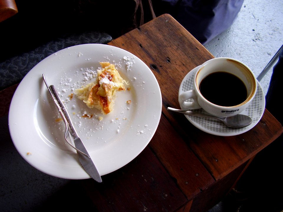 cafe pastry