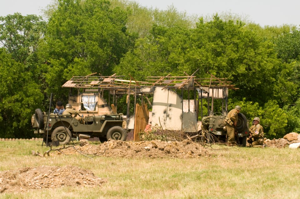 WWII Reenactment