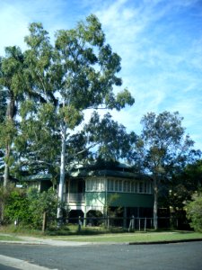 Queenslander home