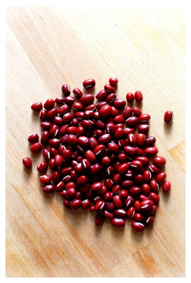 Green plant baked beans vegetables