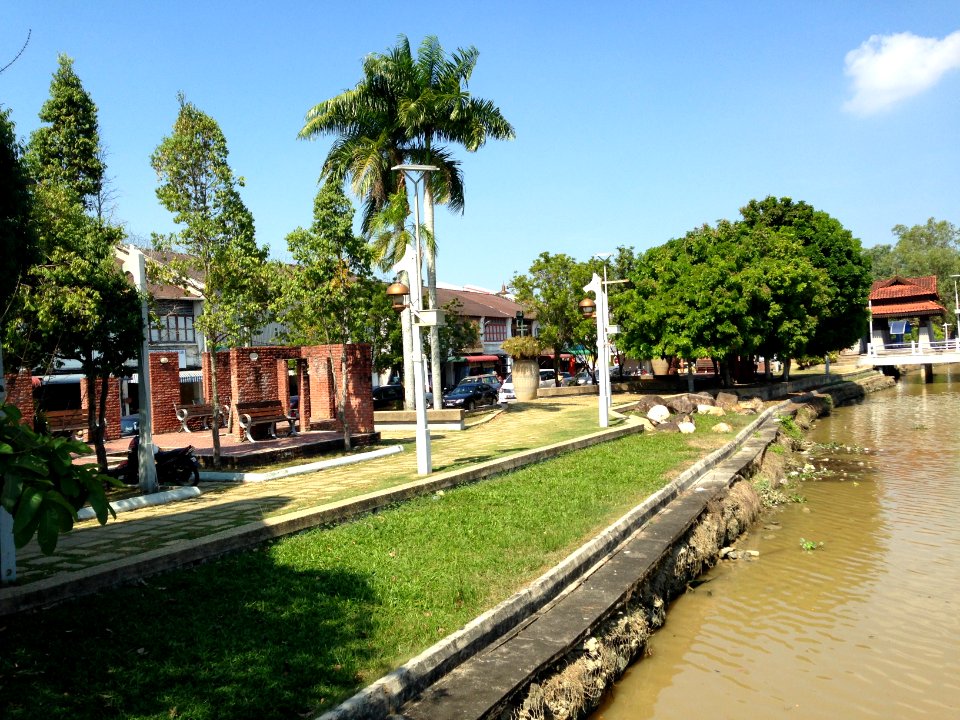 寒假 bangan samak and parit buntar