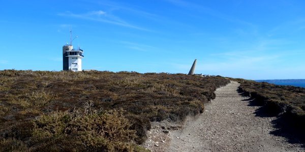 Le Mémorial de l'Aéronautique Navale du Cap de la Chèvre près de Crozon - Finistère - Mars 2017 - 05