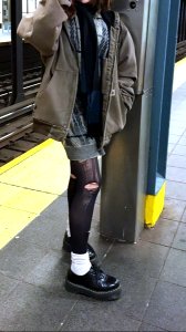 Socks and tights