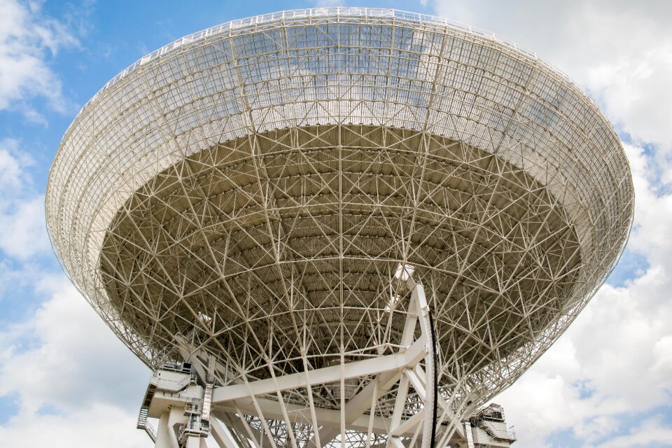 Architecture eifel telescope photo