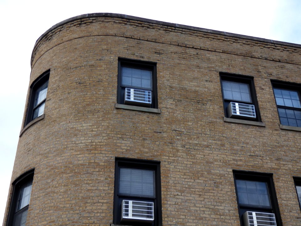 Building on an Overcast Morning