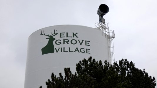 Water Tower & Warning Siren
