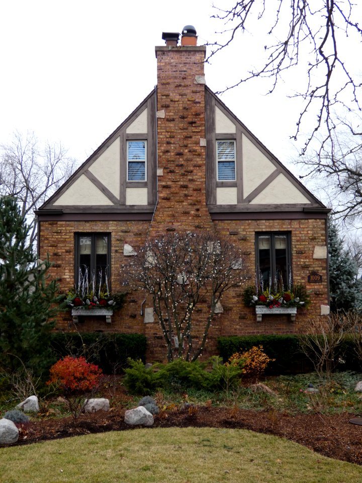 House on an Overcast Morning