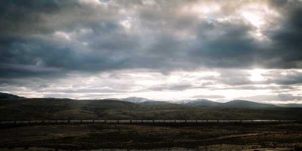 Clouds cloudy fields