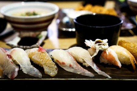 Food seafood japanese photo