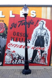 Orson Welles Mural