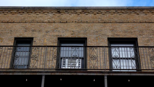 Building on an Overcast Morning photo