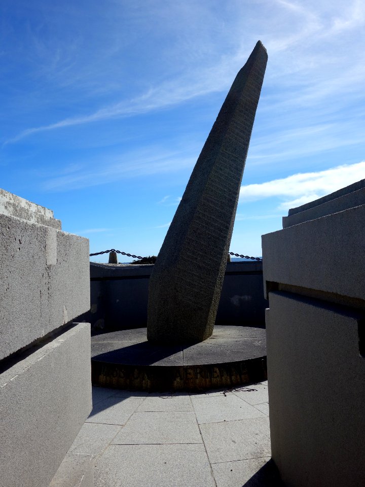Le Mémorial de l'Aéronautique Navale du Cap de la Chèvre près de Crozon - Finistère - Mars 2017 - 04