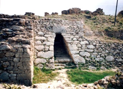 UGARIT Eingang