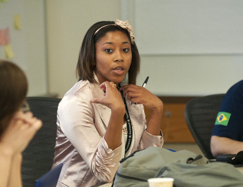 Person student workshop
