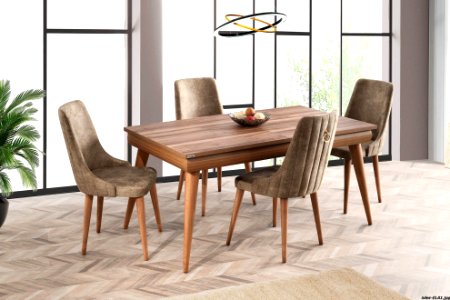 Ela Table and Milano Chair-01