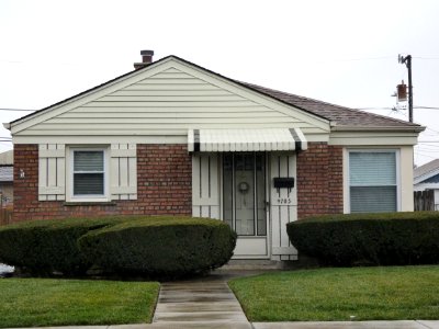 House in the Rain