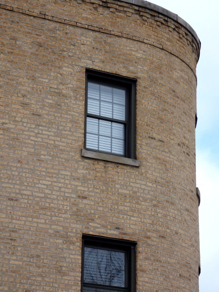 Building on an Overcast Morning