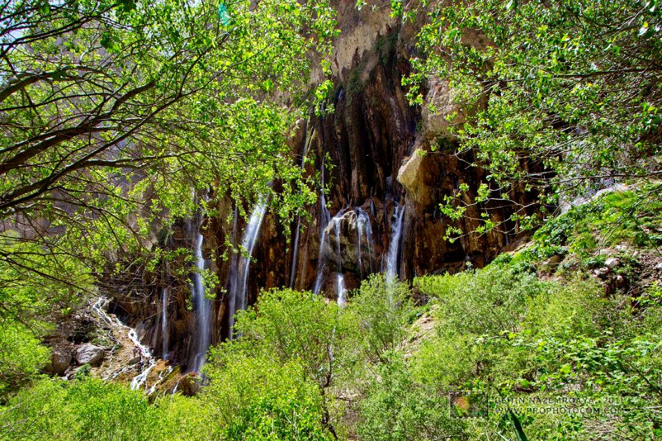 Margoon Waterfall
