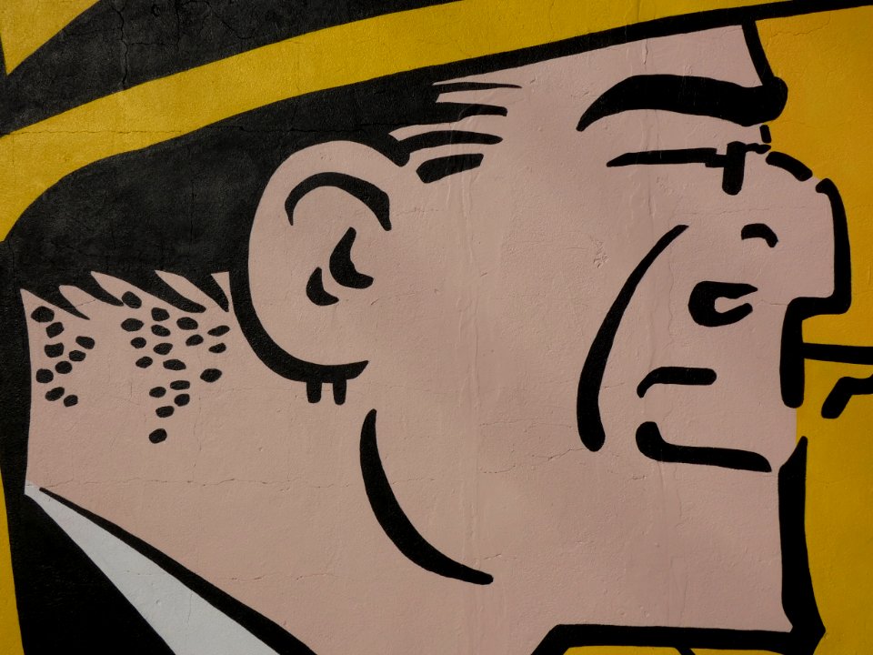 Chester Gould Mural