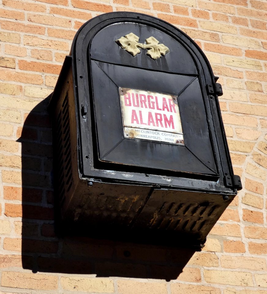 Burglar Alarm Box