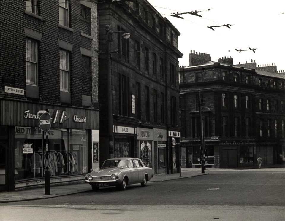 015657:Clayton Street, Newcastle upon Tyne, 1966