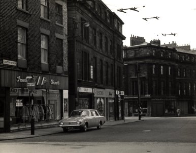 015657:Clayton Street, Newcastle upon Tyne, 1966 photo