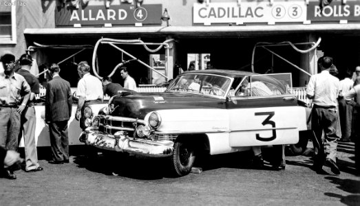 1950 Cadillac at Le Mans-2