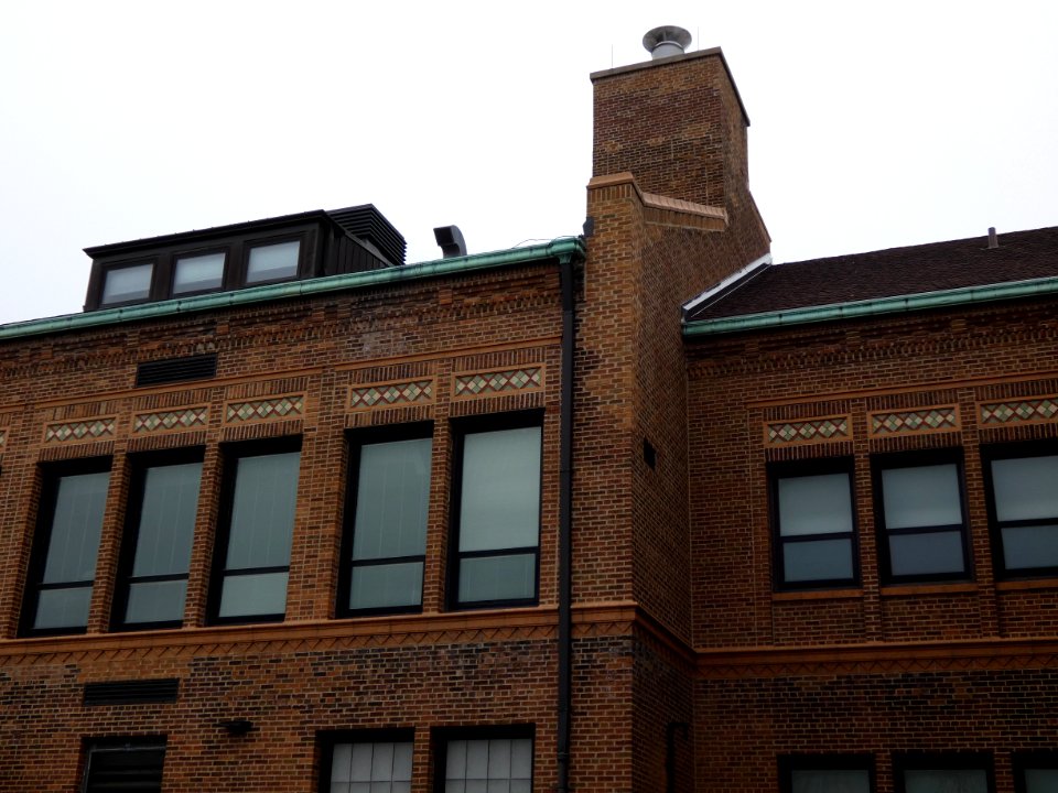 Theodore Roosevelt School Building