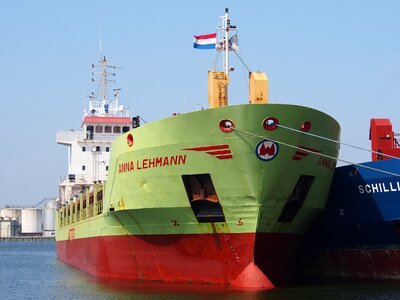 Amsterdam vessel harbor