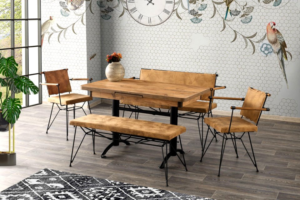Billet Table and Penyez Bench-01