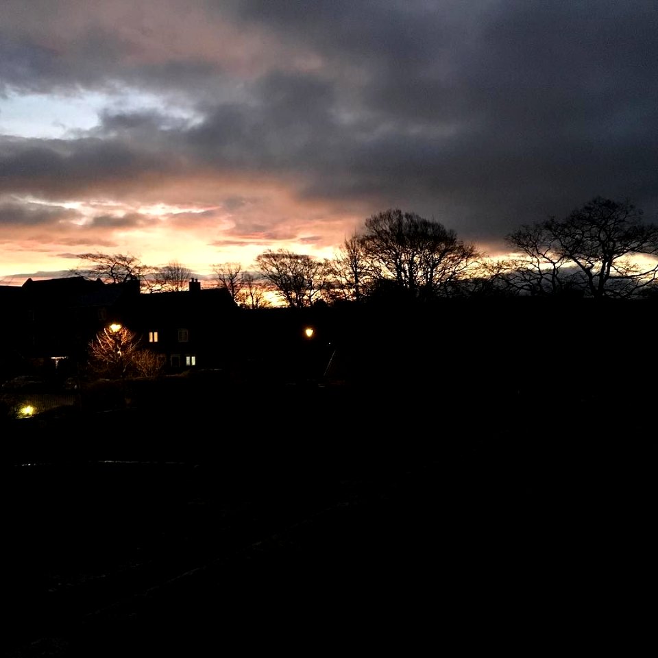 Yorkshire mornings #yorkshire #mornings #nofilter #landscapesofyorkshire #landscapes #british #britain #goodmorning