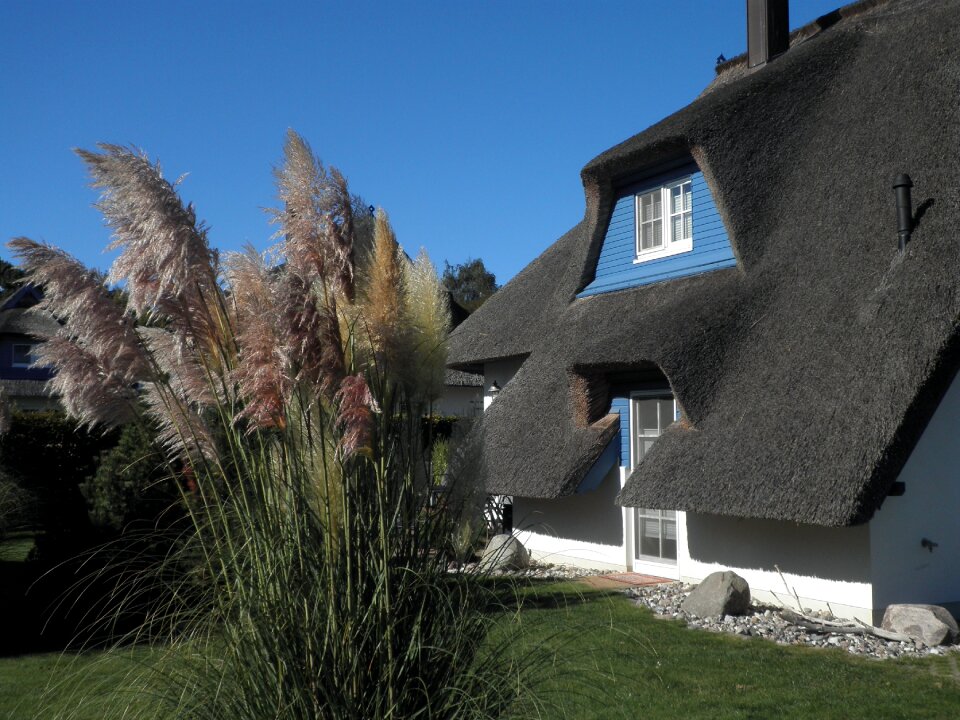 Island of usedom thatched traditionally