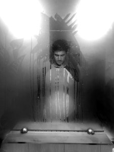 Dia 1:Autorretrato - Blanco y negro