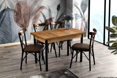 Smart Table and Cross Chair-01