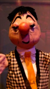 Colonel Richard Hooper Crackie Puppet