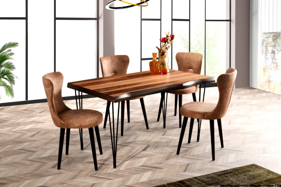 Stump Table and Loren Chair-01