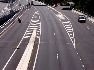 expressway maintenance photo