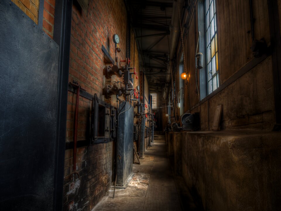 Brandenburg abandoned ruin