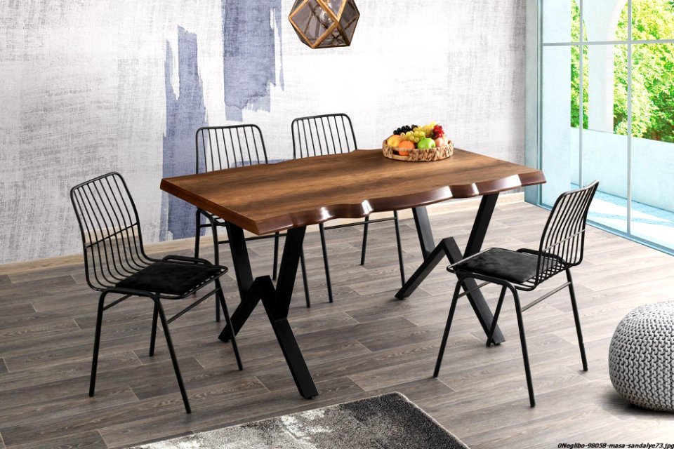 Billet Table and Belgin Chair-01