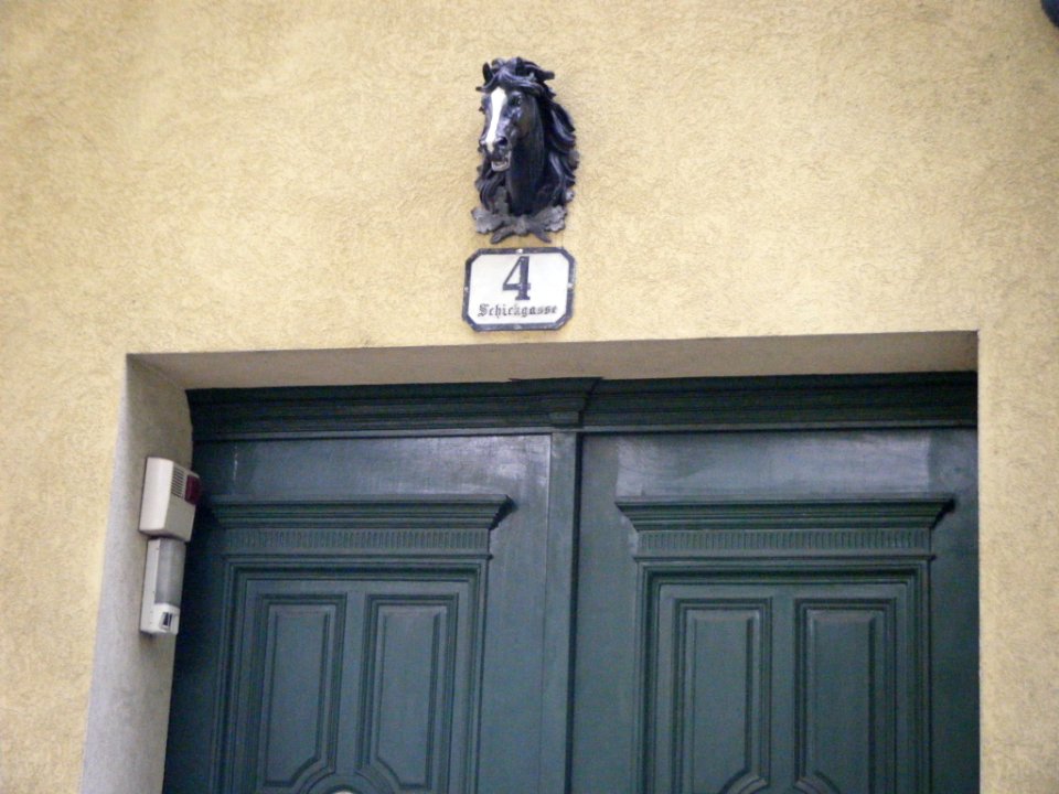 door ornament