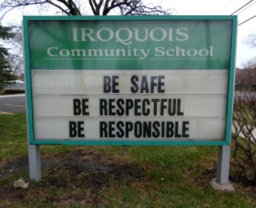 Safe, Respectful and Responsible