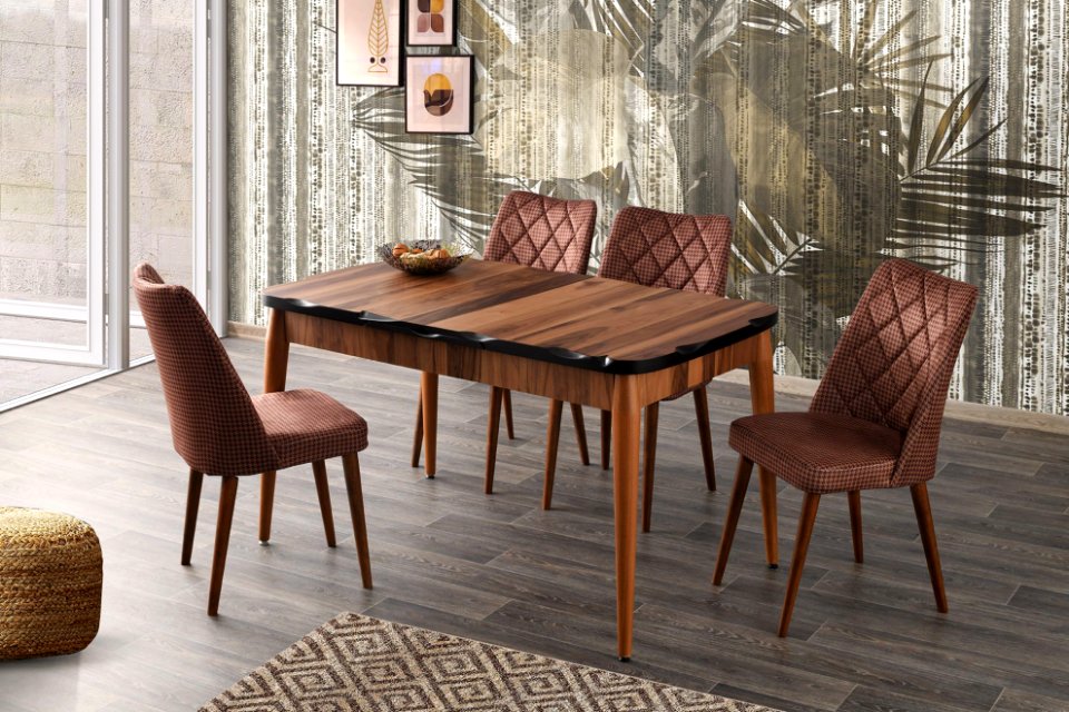 Kelebek Table and Nova Chair-01
