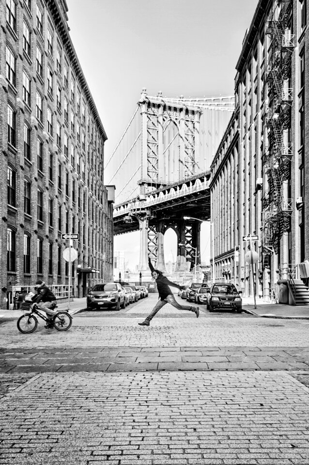 City selfie travel