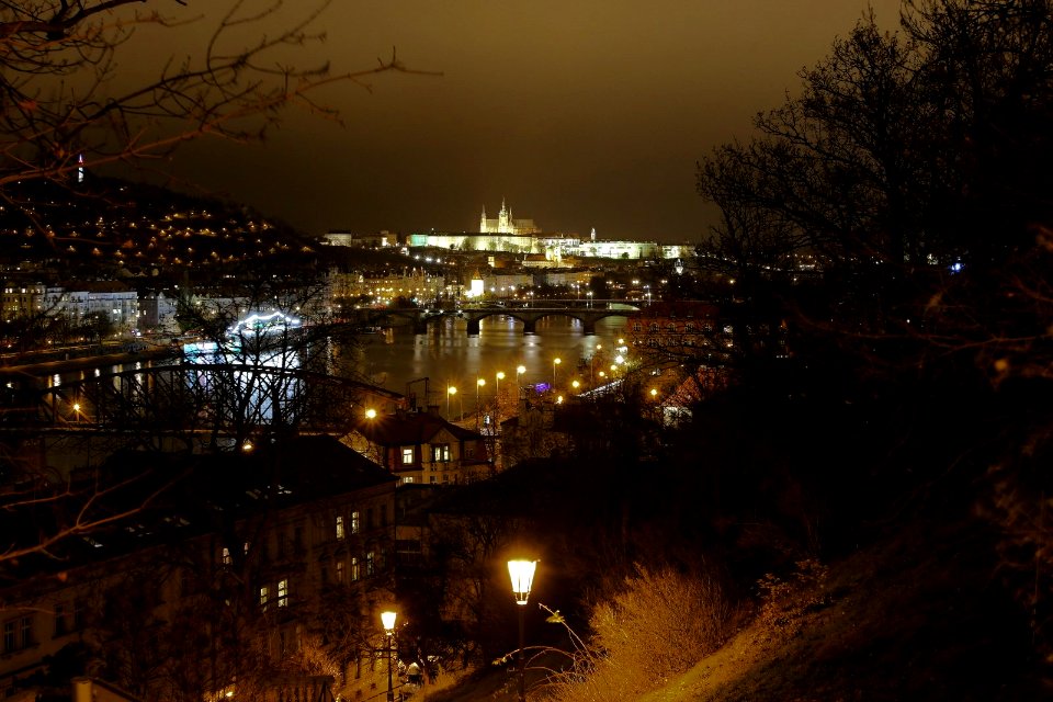 View of Prague from Vysehrad