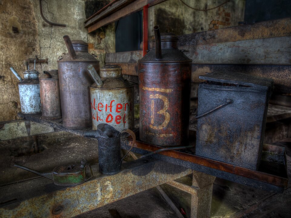 Brandenburg abandoned ruin