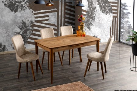 Milano Table and pearl chair-01