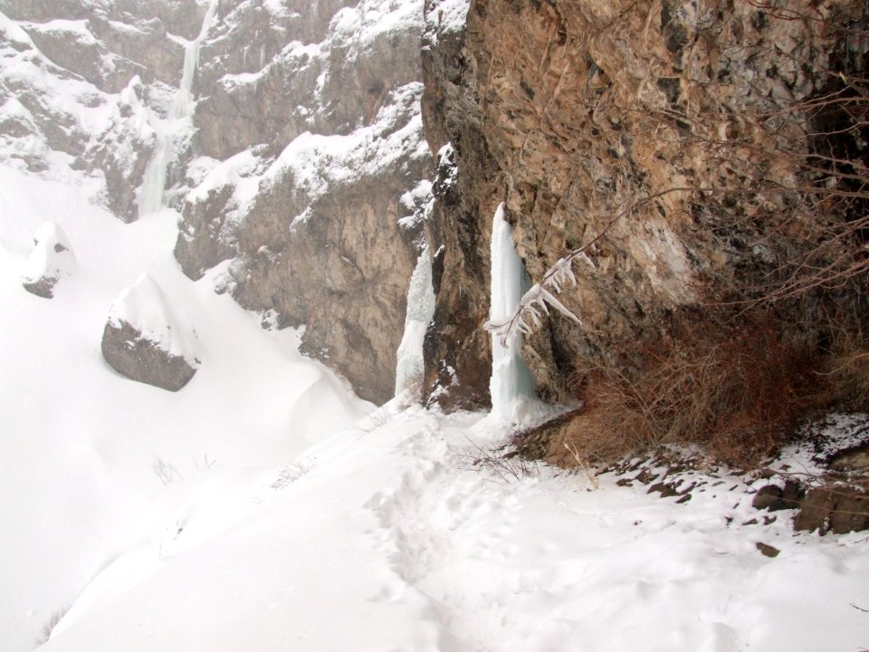 Sangan Waterfall, Tehran, Iran